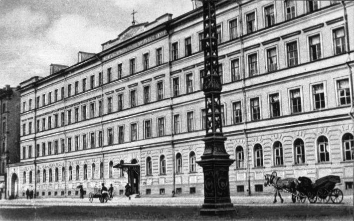 Александро-Невский дом призрения бедных духовного звания. 1910-е